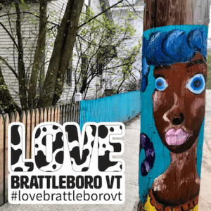 Love Brattleboro VT campaign. 