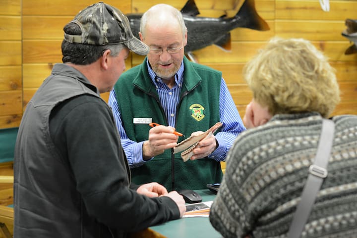 Vermont Fish and Wildlife staff are urging visitors to stop by their exhibit and attend their seminars at the Yankee Sportsman’s Classic Show.