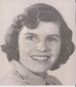Mary Fraser, 1932-2019