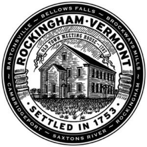 Rockingham Vermont Seal. Settled in 1753