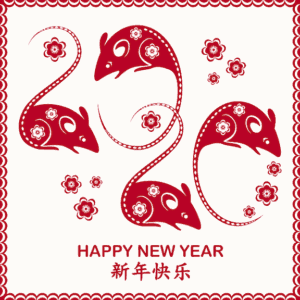 Celebrate the Chinese New Year with the United Church of Ludlow. Stock photo