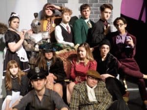 Springfield High School Theater Dept. presents "Clue: On Stage" 