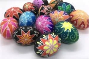 Learn how to make Pysanky eggs at Fletcher Farm School workshops and classes