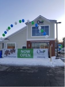 The One Credit Union Newport Branch Grand Opening held Feb. 22, 2020