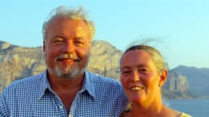 Todd Nielsen and Patricia Dooley, co-founders of Eos Study Tours.