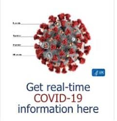 Get real-time COVID-19 information here.