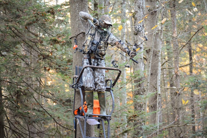 Vermont Fish & Wildlife offers an online-only education course for Vermonters to obtain their bowhunter certification. Photo by Tom Rogers, Vermont Fish & Wildlife