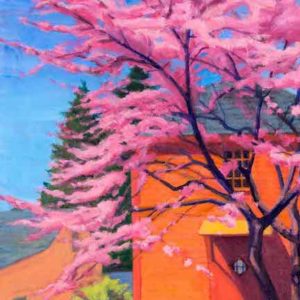 Carol Aronson-Shore fine art paintings will be on display at DaVallia Art in Chester