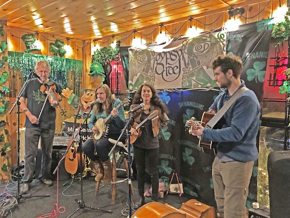 Gypsy Reel will once again perform in Weston on Labor Day