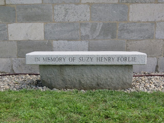 In Memory of Suzy Henry Forlie