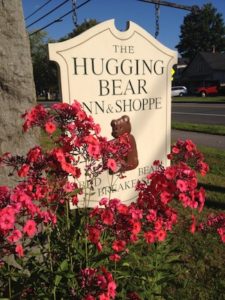 Hugging Bear Inn & Shoppe is closing.