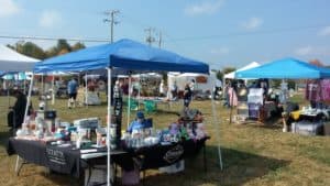 Craft and Flea Market at the Legion Field in Chester.