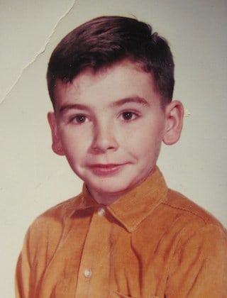 Little Ronnie Patch, age 5.