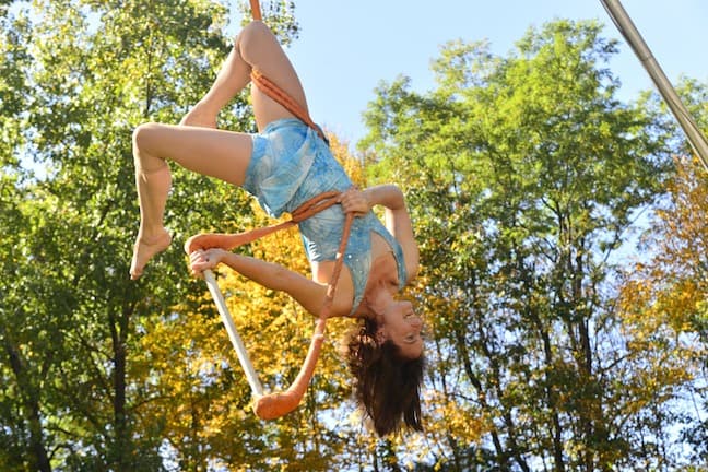 Circus in Place shows Oct. 3-4 in West Brattleboro