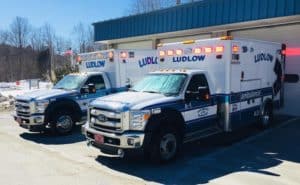 Ludlow Ambulance Services receive grant funding and letters of commendation in recent weeks.