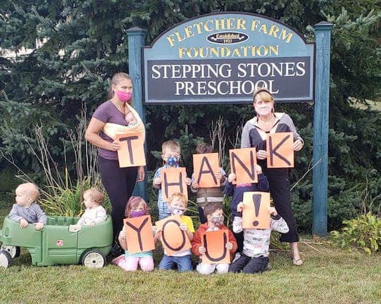 Stepping Stones Preschool reopens with some renovations.