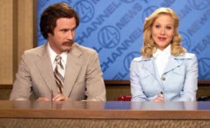 "The Anchorman" will be screened at Heald Auditorium Sept. 26