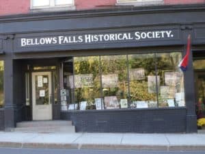 Bellows Falls Historical Society in downtown Bellows Falls