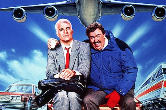 FOLA will screen Thanksgiving comedy  "Planes, Trains, and Automobiles" Nov. 14.