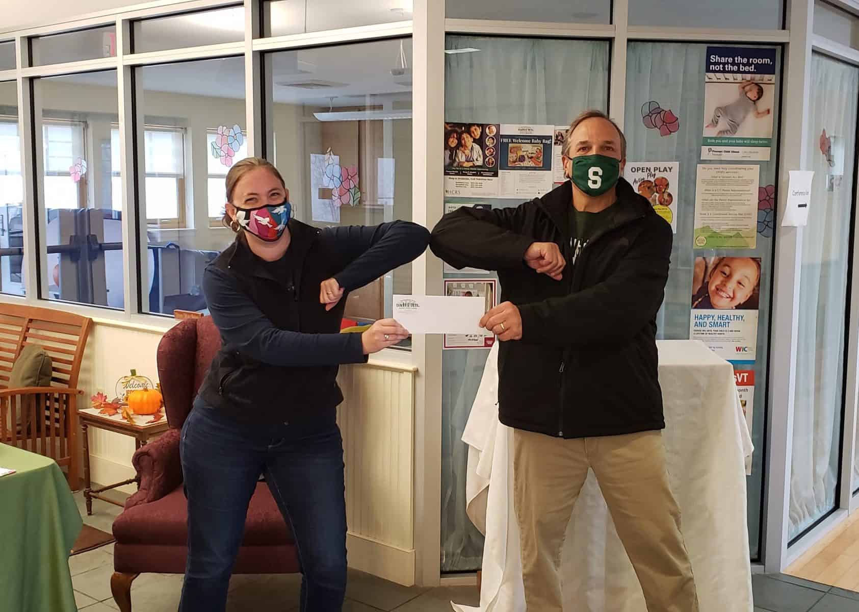 Parent Child Center donates to Springfield Skatepark