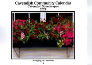 Cavendish Community Calendar 2021