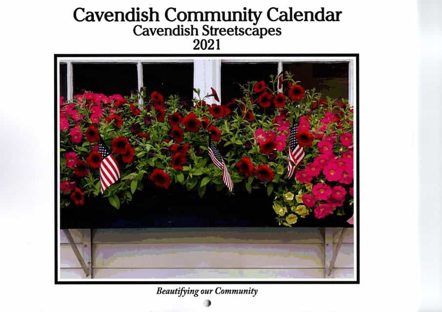 Cavendish Community Calendar 2021