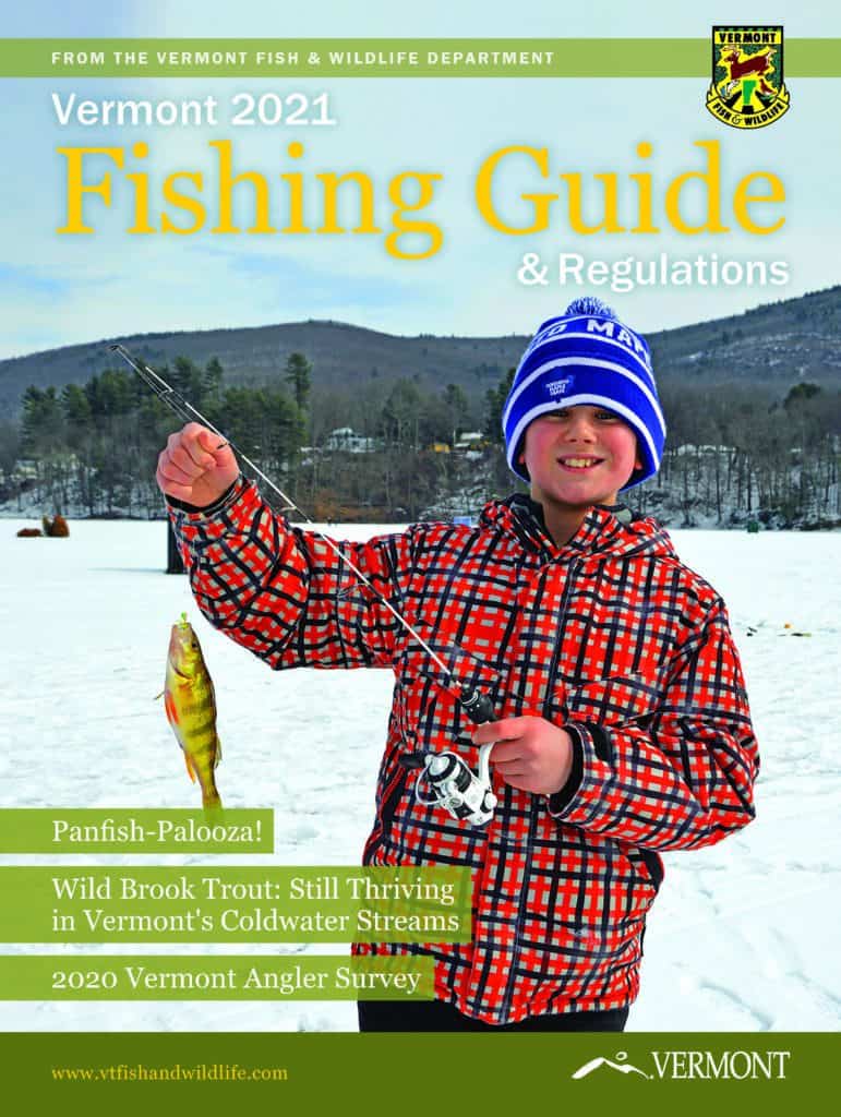 Vermont’s 2021 Hunting & Trapping Guide and 2021 Fishing Guide are now available free from license agents statewide.