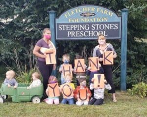 Stepping Stones Preschool reopens with some renovations. Photo provided