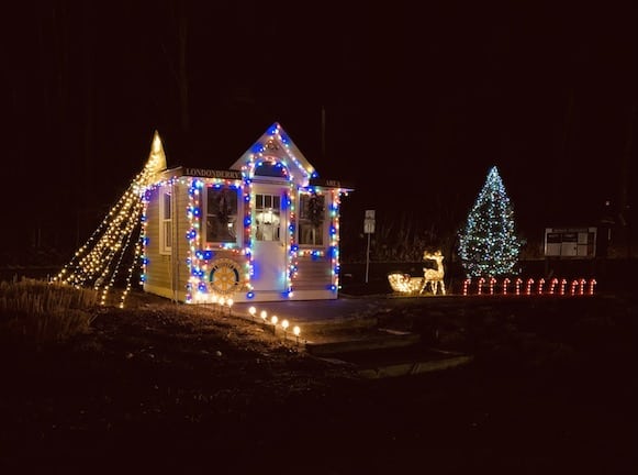 Join Londonderry for Trail of Lights to light up the holiday season.