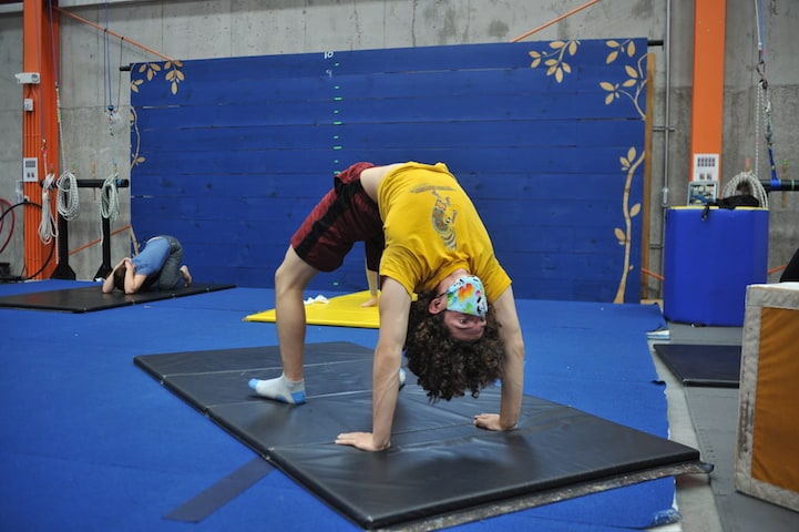 Registration is open for winter classes at New England Center for the Circus Arts.