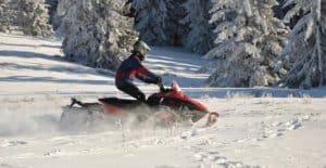 Snowmobile travelers are asked to be safe this winter season as well as follow Covid-19 precautions