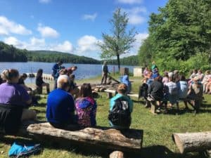 Green Mountain Conservation Camp program offers young people the opportunity to learn about natural resource conservation and develop outdoor skills through hands-on learning experiences