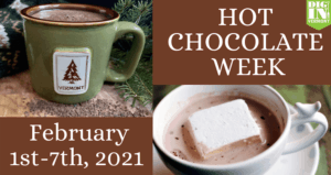Join in Vermont Hot Chocolate Week, Feb. 1-7, 2021.