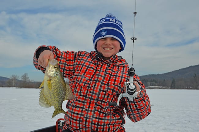Ice fishing is a great way to enjoy the outdoors in winter, offering a fun, unique winter experience