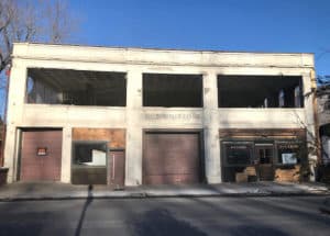 The 1920 Bellows Falls Garage in downtown will feature a restored front facade and an additional residential unit under the new project design