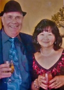Fred and Mee Yin Morrison celebrate their 50th anniversary