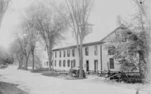 The Cheese factory on North Street. Photo provided by Chester Historical Society