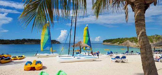 Bid on a stay at the four-star Verandah Resort & Spa in Antigua in the Grace Cottage Cabin Fever Online Auction Feb. 14-24.