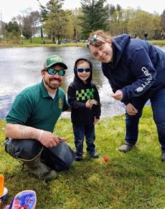 Let's Go Fishing volunteer instructor training scheduled for May 1 in Castleton.