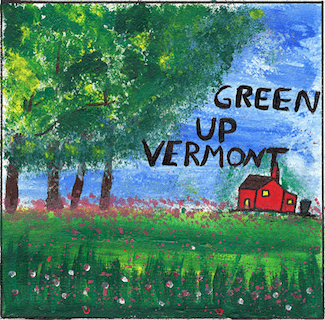 Green Up Day 2021 art from third grader Jiya Sekar. Photo provided