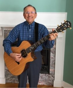 Paul Ippolito of Chester shared his 80 favorite songs for his 80th birthday. Photo provided