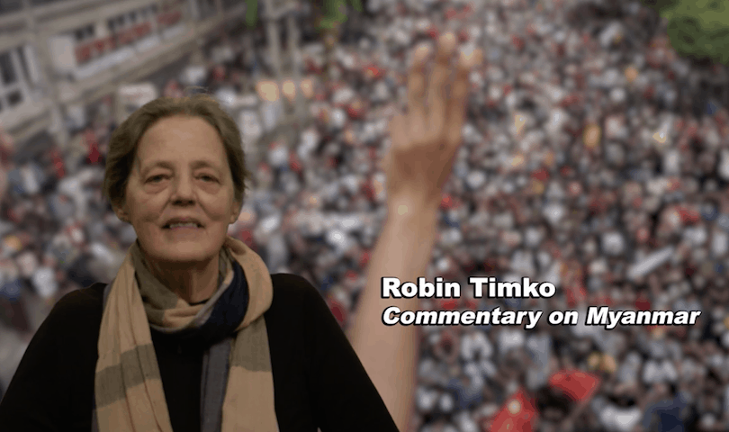 Robin Timko shares the story of Myanmar on Okemo Valley TV