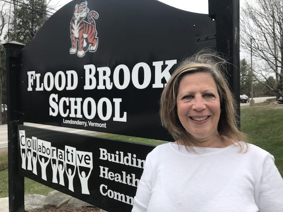 Amy Harlow announced as new Flood Brook School principal.