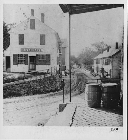 Historic Canal Street in Bellows Falls. Photo provided