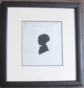 Elizabeth Prescott silhouette. Photo provided