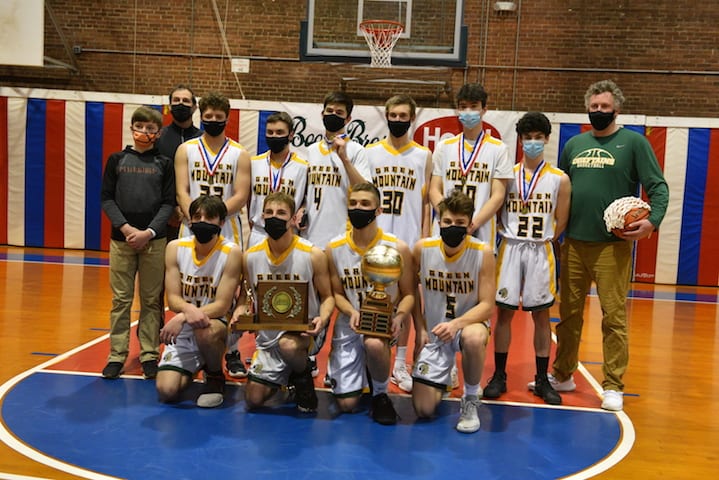 Green Mountain boys basketball team wins Div. III state title.