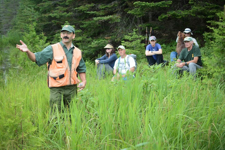 Vermont Fish & Wildlife’s summer course for teachers and other educators will be held July 11-16 at Buck Lake in Woodbury, Vt.