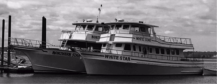 The Northern Star and White Star ships. Photo provided