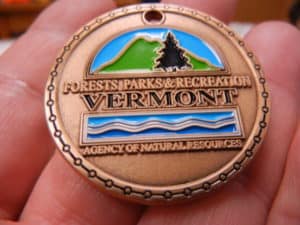 Vermont Venture Medal. Photo provided