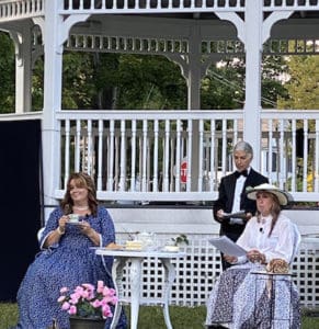Walpole Players will hold Readings on the Common once again in Walpole, N.H.